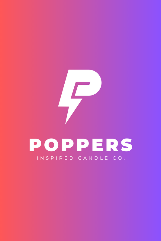 Poppers Inspired Candle