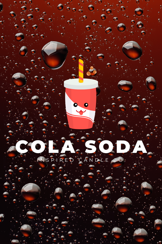 Cola Inspired Candle