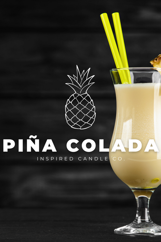 Pina Colada Inspired Candle